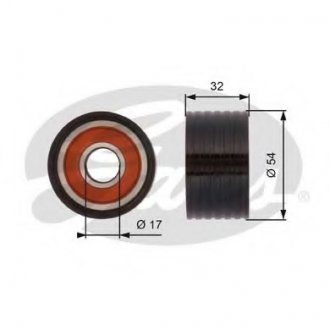 Шків привідного паса GATES Gates Corporation T42166