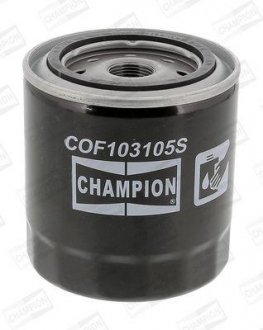 Масляный фильтр Champion COF103105S (фото 1)