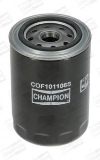 Масляный фильтр Champion COF101108S (фото 1)