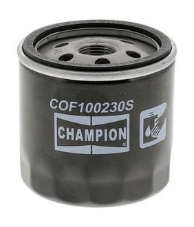Масляный фильтр Champion COF100230S (фото 1)