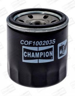 Масляный фильтр Champion COF100203S (фото 1)