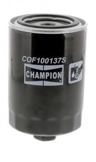 Масляный фильтр Champion COF100137S (фото 1)