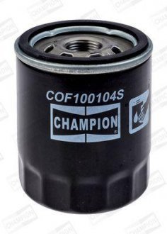 Масляный фильтр Champion COF100104S (фото 1)