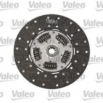 Ведомый диск сцепления Valeo 806485 (фото 1)