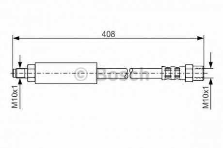 Тормозной шланг 1 987 476 609 BOSCH 1987476609