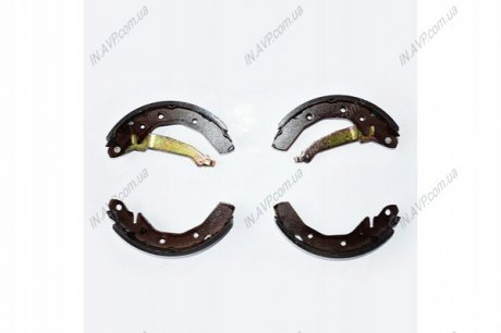 Тормозные колодки задние ASAM 53041