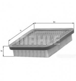 Фильтр воздушный Deutz MAHLE LX 1010