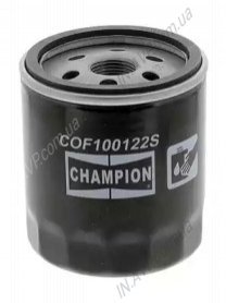Фильтр масляный Champion COF100122S (фото 1)