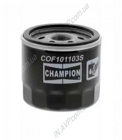 Фильтр масляный Champion COF101103S (фото 1)
