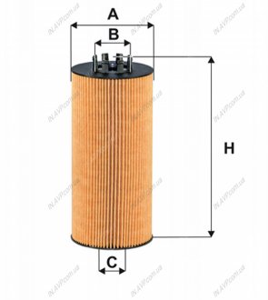 Фильтр масляный WIX FILTERS WL10081