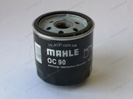 Фильтр масляный MAHLE OC 90 OF (фото 1)