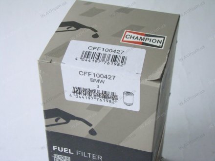 Фильтр топливный Champion CFF100427
