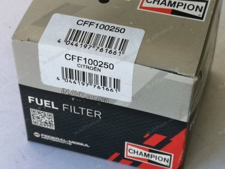 Фильтр топливный Champion CFF100250