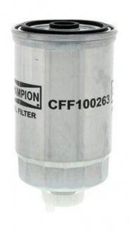 Фильтр топливный Champion CFF100263