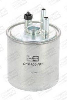 Фильтр топливный Champion CFF100491
