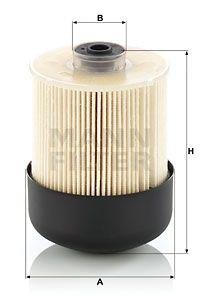 Фильтр топливный MANN-FILTER PU 9009 Z KIT (фото 1)