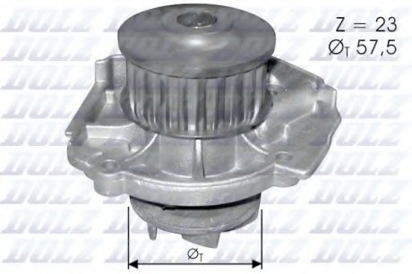 Насос системы охлаждения DOLZ S219