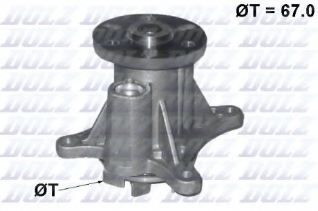 Насос системы охлаждения DOLZ C140