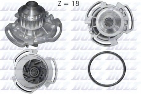 Насос системы охлаждения DOLZ A170