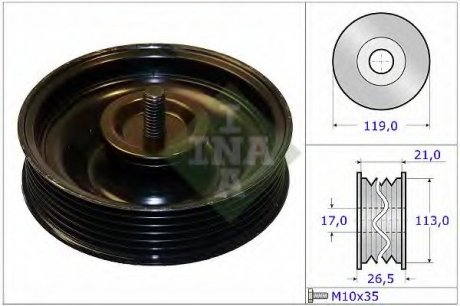 Направляющий ролик 532 0695 10 INA 532069510