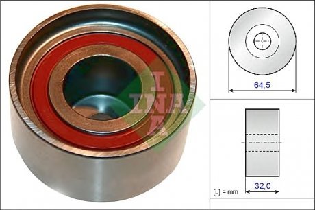 Направляющий ролик 532 0675 10 INA 532067510