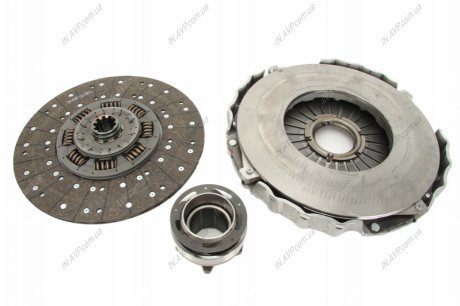 Комплект зчеплення MAN TGA, D=430 mm 643 3201 00 LuK 643320100