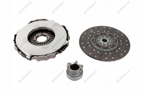 Комплект зчеплення DAF CF/XF, D=430 mm 643 3285 00 LuK 643328500