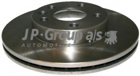 Тормозной диск JP Group A/S 1163104500 (фото 1)