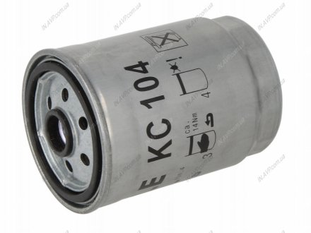 Фильтр топливный Volvo MAHLE KC 104 (фото 1)