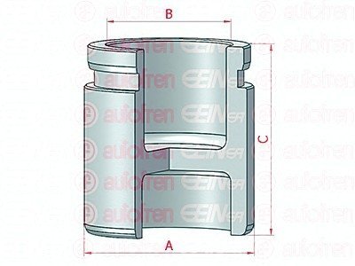 Поршень суппорта AUTOFREN Seinsa Autofren D025540