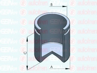 Поршень суппорта AUTOFREN Seinsa Autofren D025488