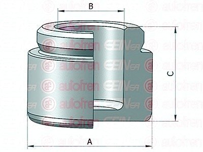 Поршень суппорта AUTOFREN Seinsa Autofren D025445