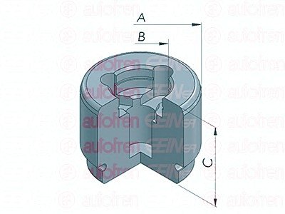 Поршень суппорта AUTOFREN Seinsa Autofren D025411