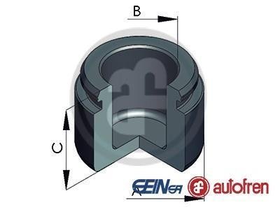 Елементи гальмівного супорта AUTOFREN SEINSA Seinsa Autofren D025406