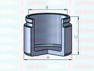 Поршень суппорта AUTOFREN Seinsa Autofren D025330