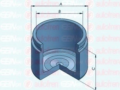 Поршень суппорта AUTOFREN Seinsa Autofren D025325