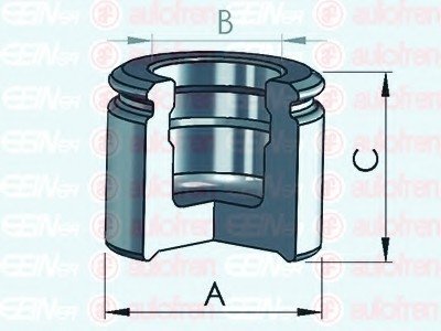 Поршень суппорта AUTOFREN Seinsa Autofren D025310