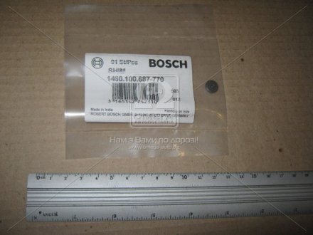 Опоpная шайба 1 460 100 687 BOSCH 1460100687 (фото 1)