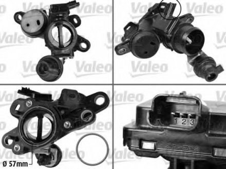 Дросельна заслонка з електроприводом Valeo 700443