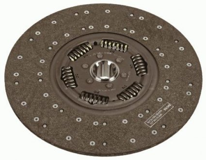 Диск зчеплення KAMAZ, 430GTZ, 2"-10N 1878 008 030 SACHS 1878008030