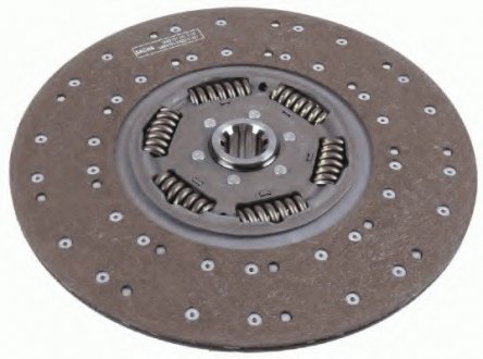 Диск зчеплення 1878 005 668 SACHS 1878005668