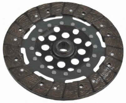 Диск сцепления 1864 634 019 SACHS 1864634019 (фото 1)
