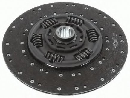Диск зчеплення MAN, 430WGTZ, 2"-10N 1878 004 104 SACHS 1878004104
