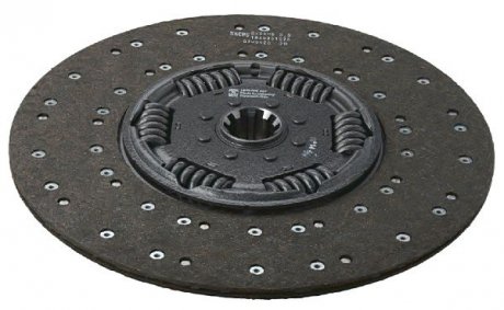 Диск зчеплення DAF, 430WGTZ, 2"-10N 1878 003 767 SACHS 1878003767