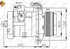 Компрессор кондиционера NRF 32432 (фото 5)