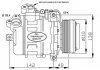 Компресор кондиционера NRF 32123 (фото 2)