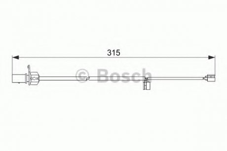 Датчик износа 1 987 474 518 BOSCH 1987474518