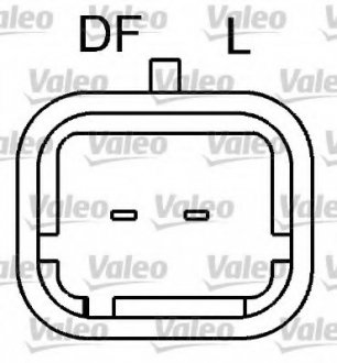 Генератор - обменный Valeo 440056