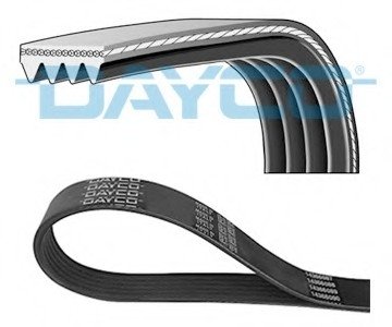 Ремінь поликлиновой DAYCO 4PK1290