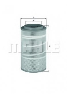 Фильтр воздушный DAF MAHLE LX 1457